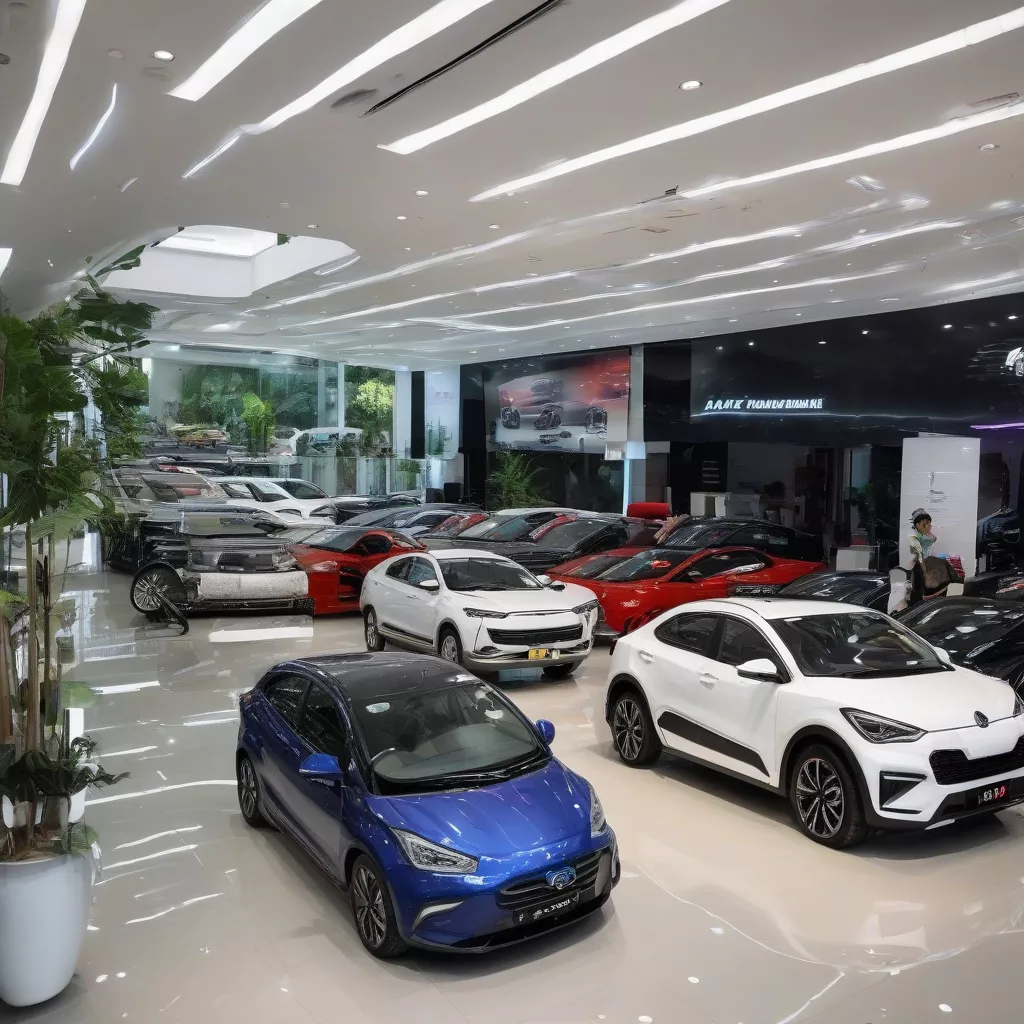 Compra de Carro a Prestações em Bac Giang: Uma Escolha Inteligente