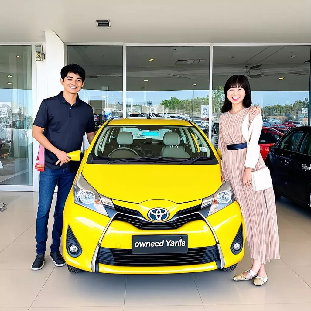 Buying a Used Toyota Yaris