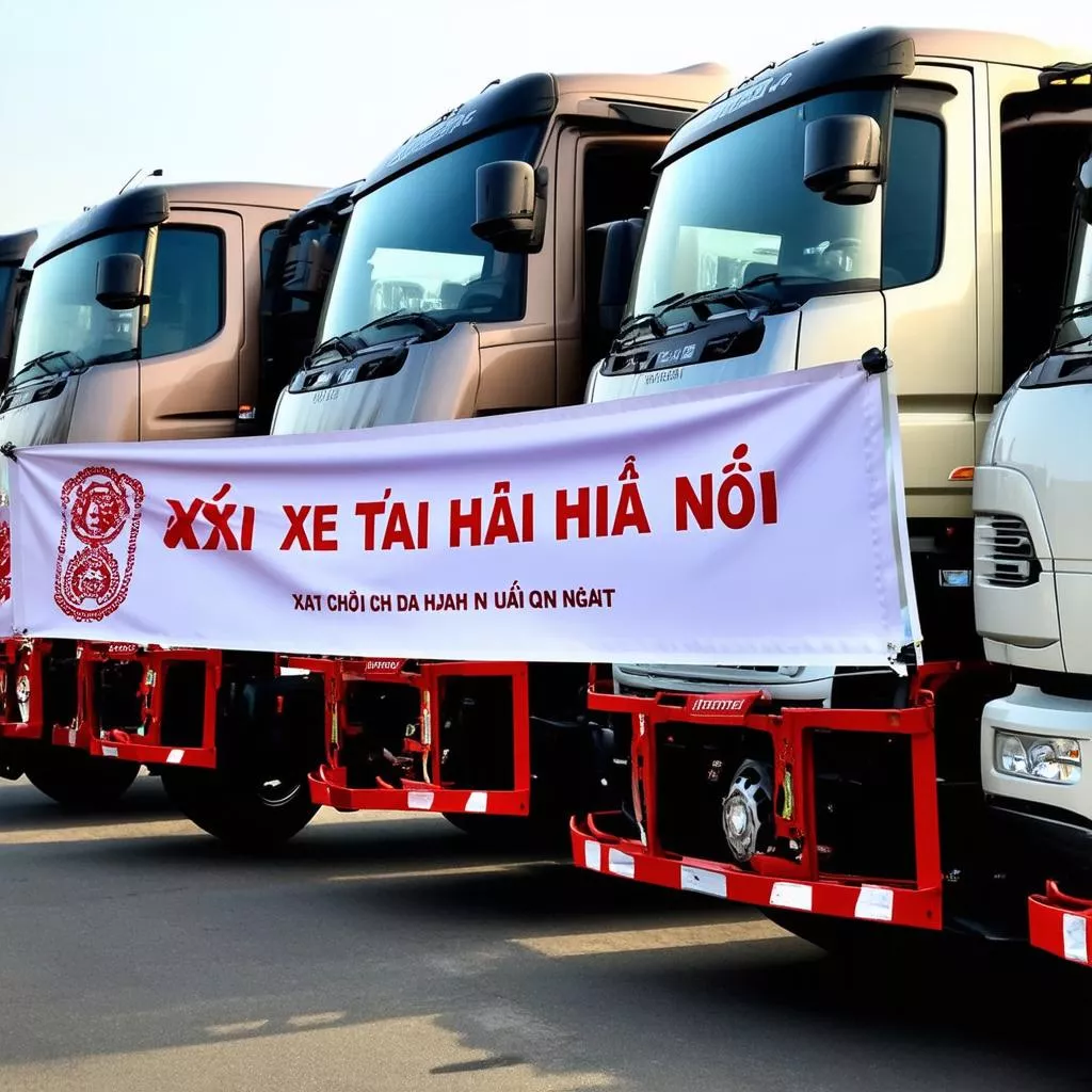 Buy quality trucks at Hanoi Trucks