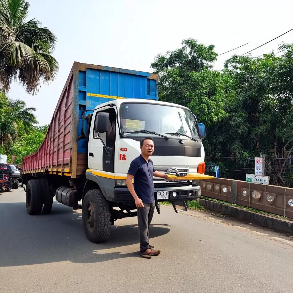 Mua xe tải cũ Đà Nẵng