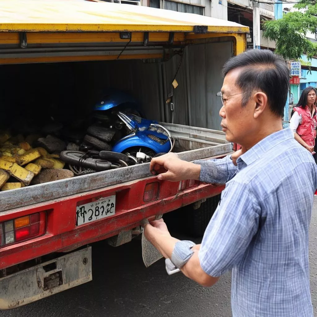 Mua xe tải cũ tại Hà Nội