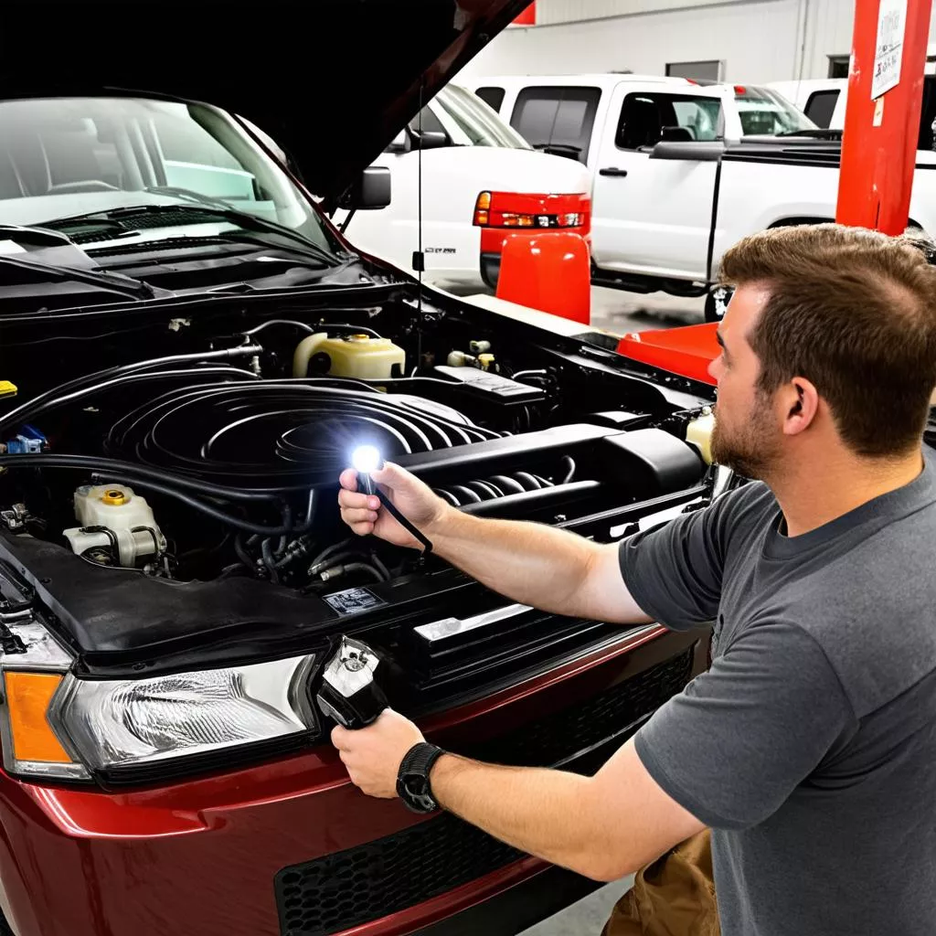 Mua xe tải cũ tại Hà Nội