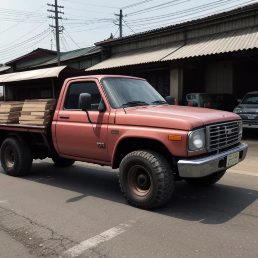 Buying a used truck in Ho Chi Minh City