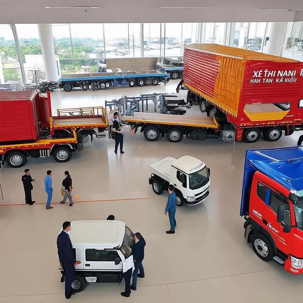 Compre Camiões Usados na XE TẢI HÀ NỘI