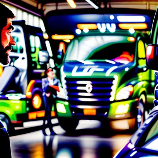 Mua xe tải cũ trả góp