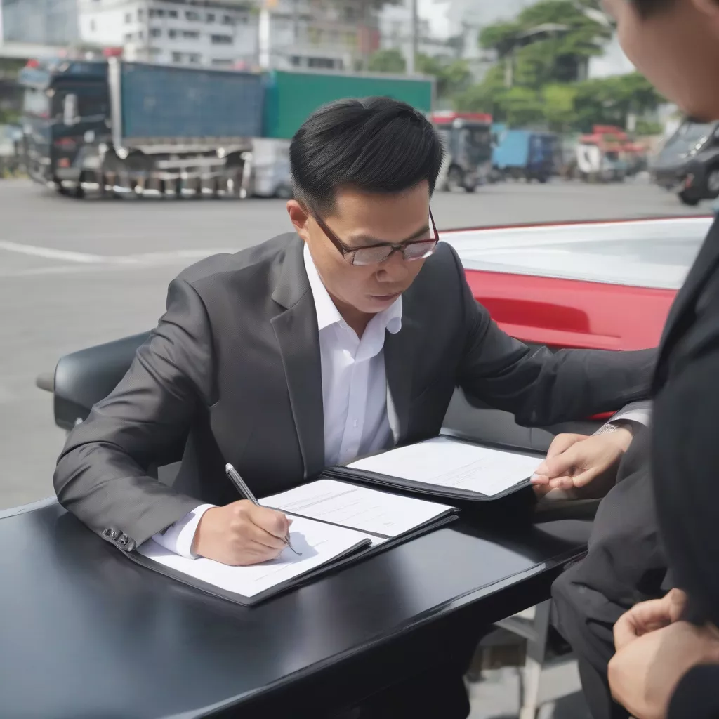 Buying a used truck with an installment plan