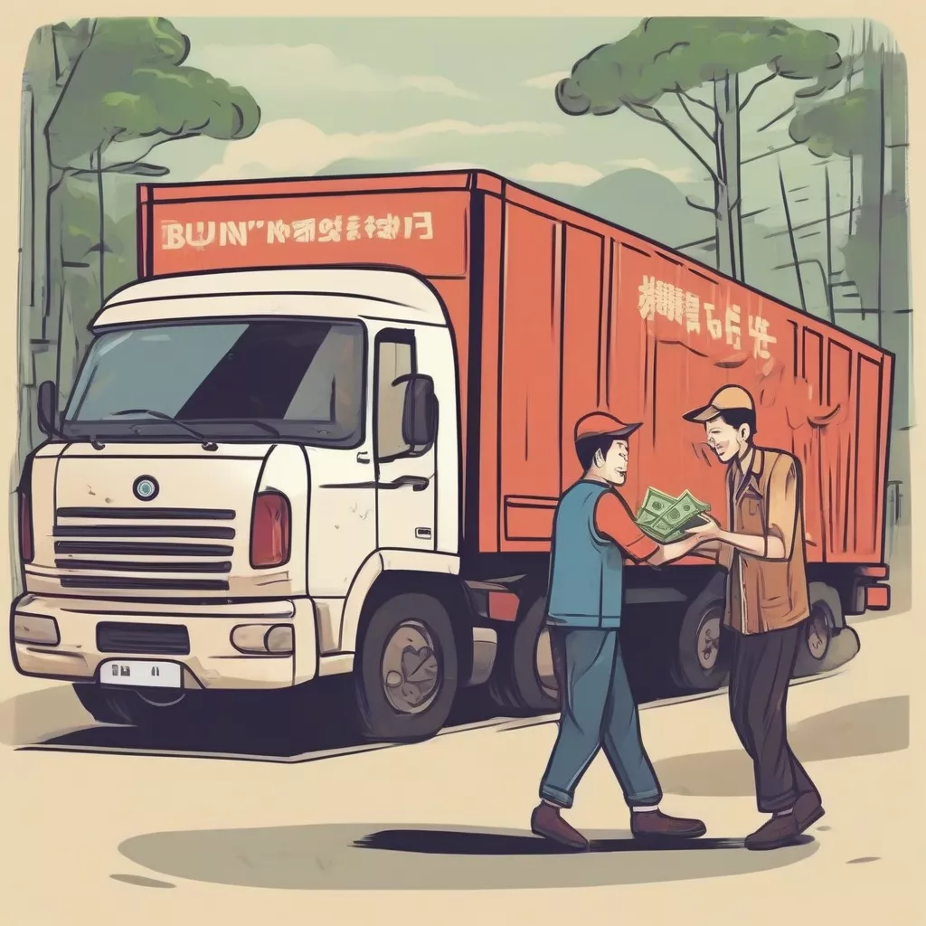 Mua xe tải cũ trả góp