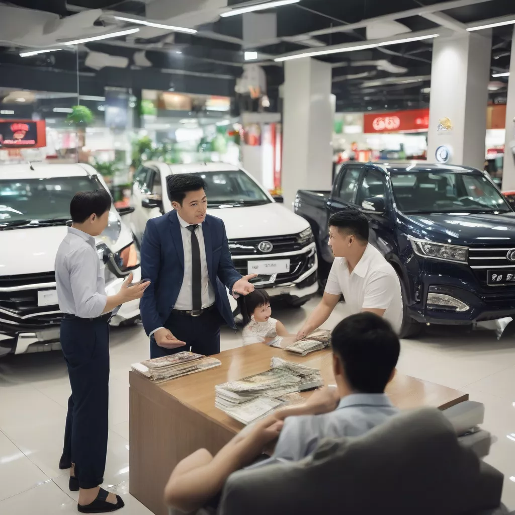 Mua xe tải Hà Nội