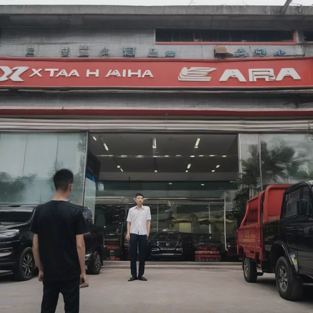 Mua xe tải Hà Nội