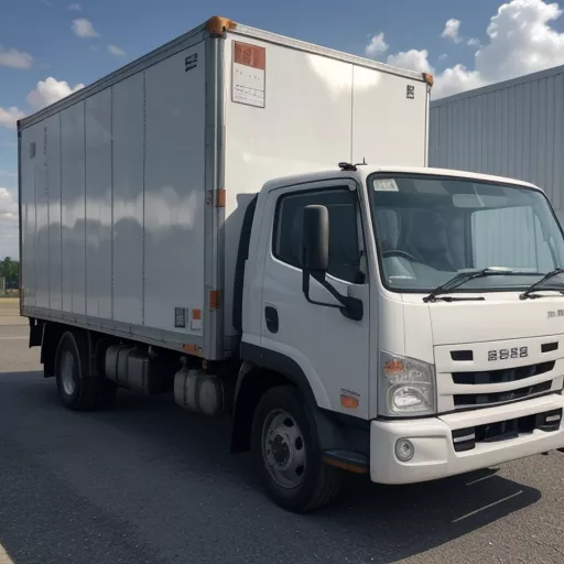 Where to buy the Isuzu QLR77FE4 Refrigerated Truck