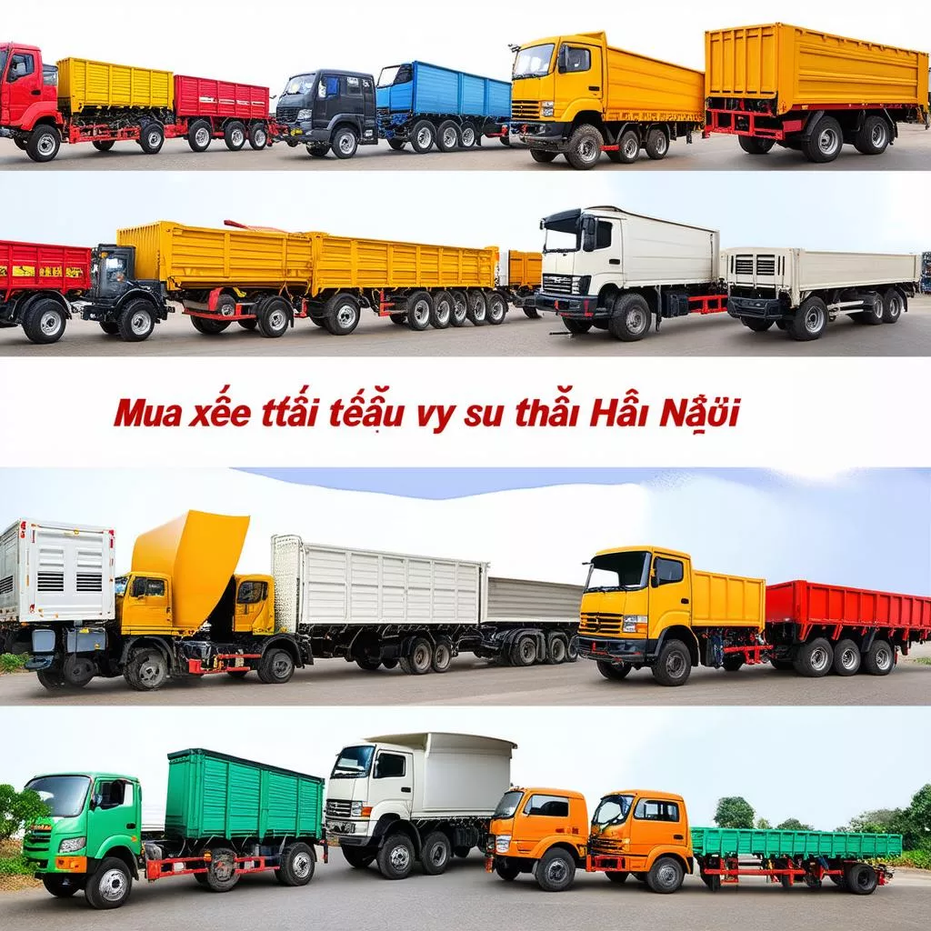 Where to buy reliable trucks in Hanoi