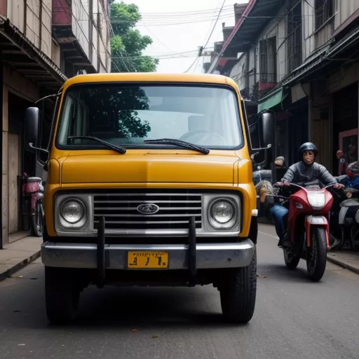 Buying a truck in Hanoi