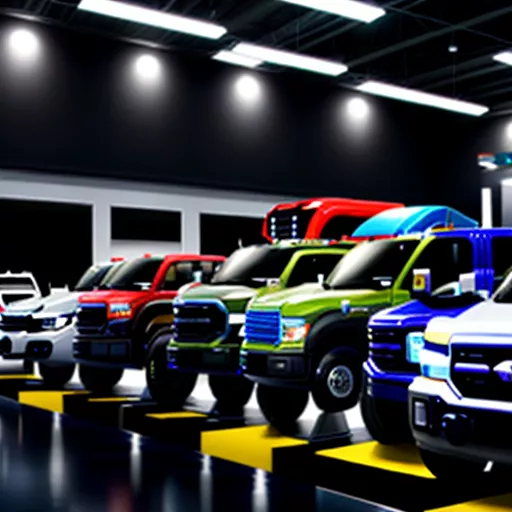 Hình ảnh minh họa xe tải tại showroom XE TẢI HÀ NỘI