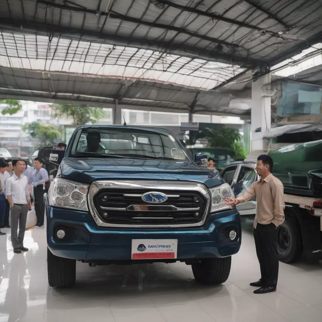 Mua xe tải tại Hà Nội