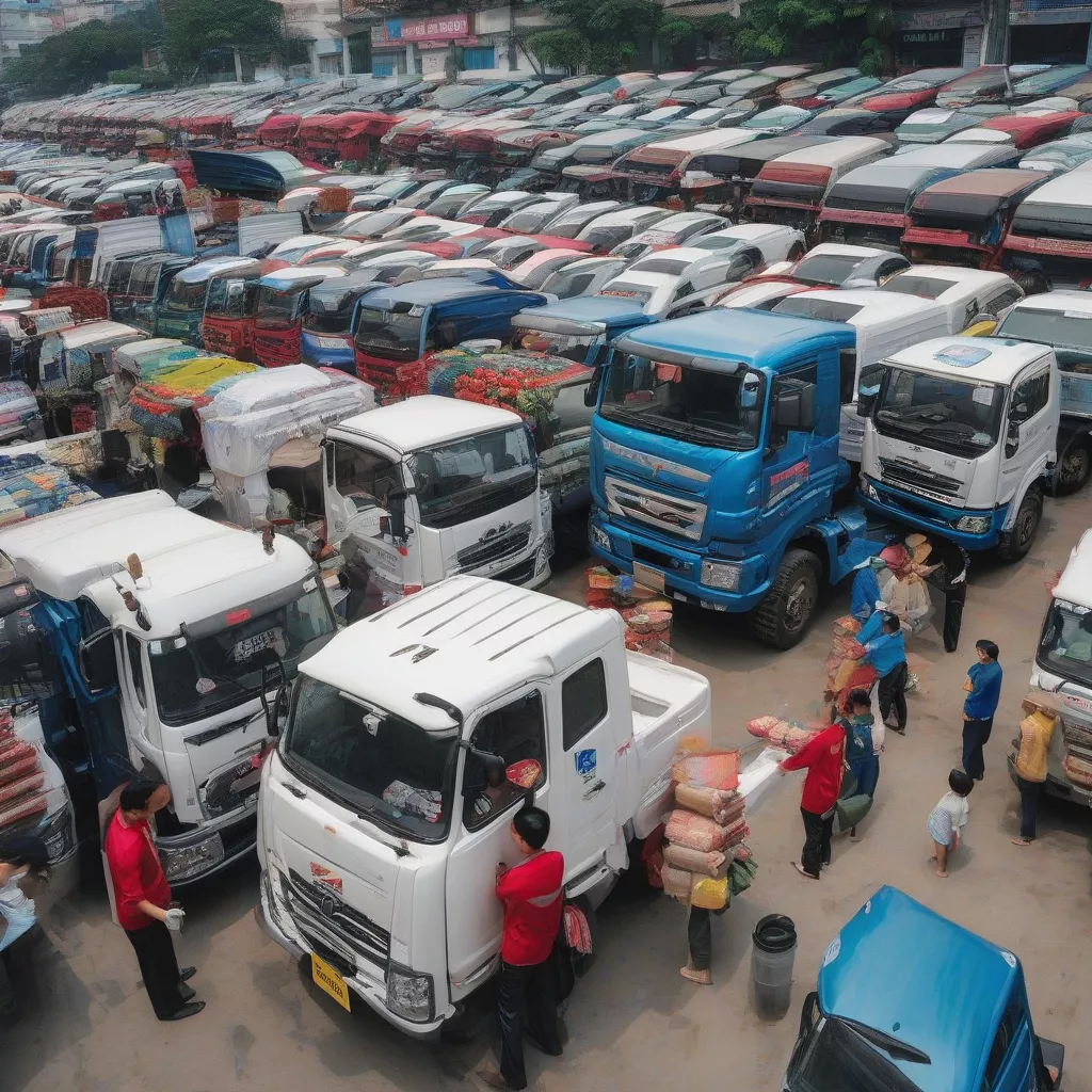 ハノイでトラックを購入する