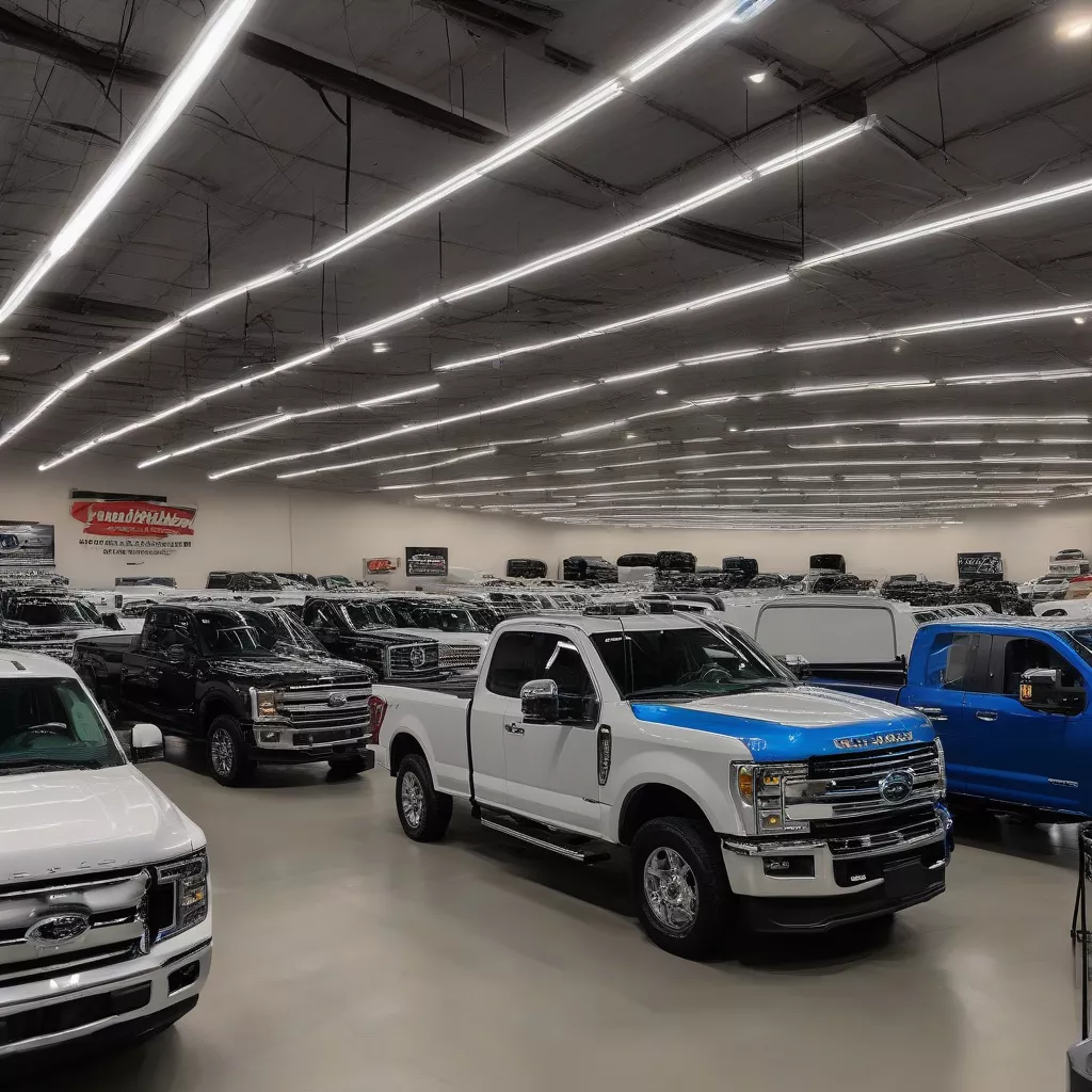 Buying a truck in Hanoi