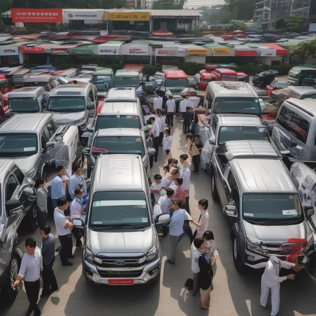 Buying a Truck in Hanoi