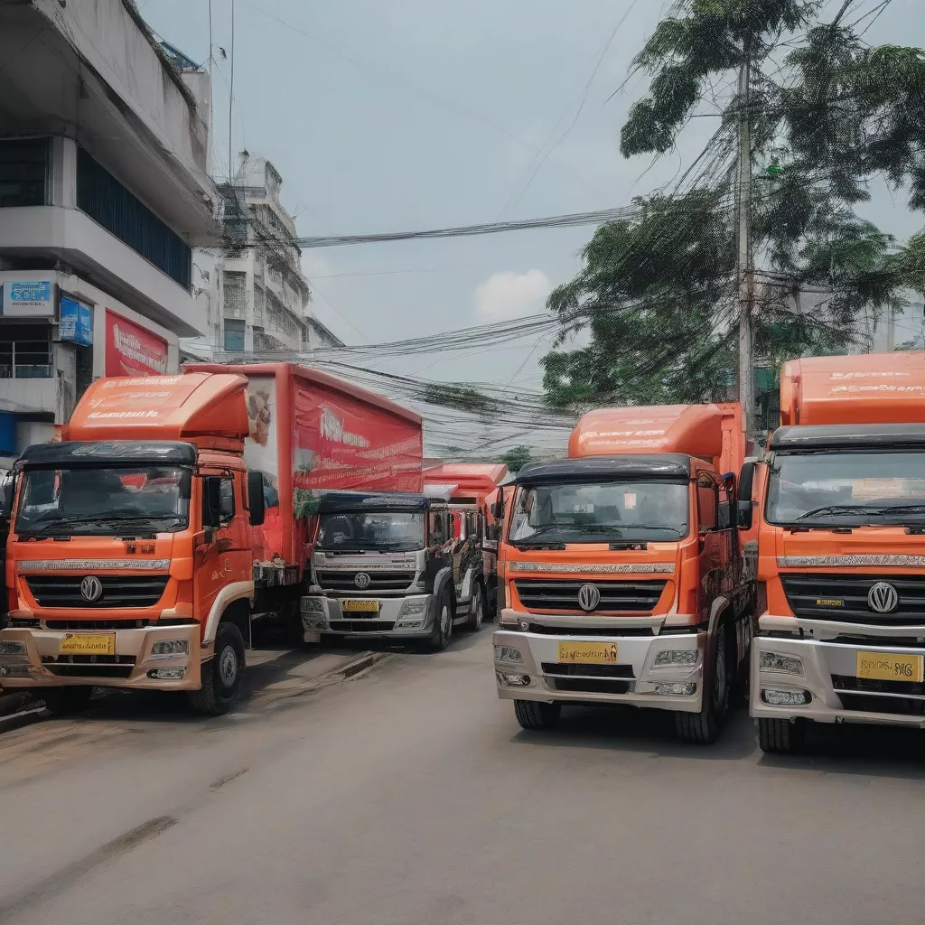 Mua xe tải tại Hà Nội