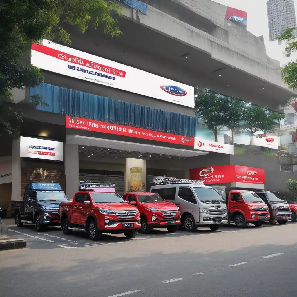 Buying a truck in Hanoi