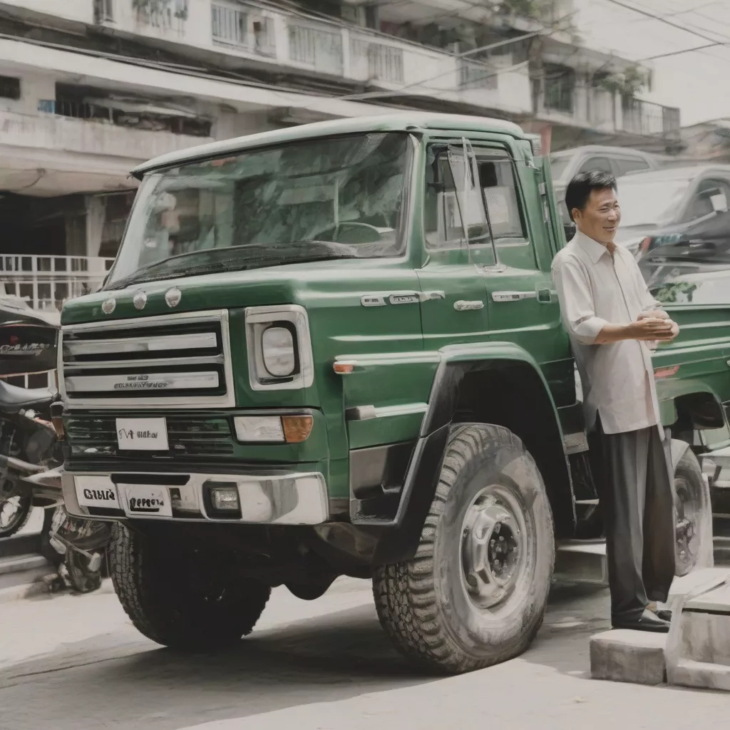 Mua xe tải tại Hà Nội