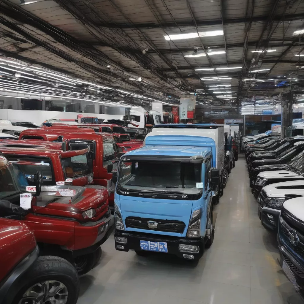 Acheter un camion à Hanoi