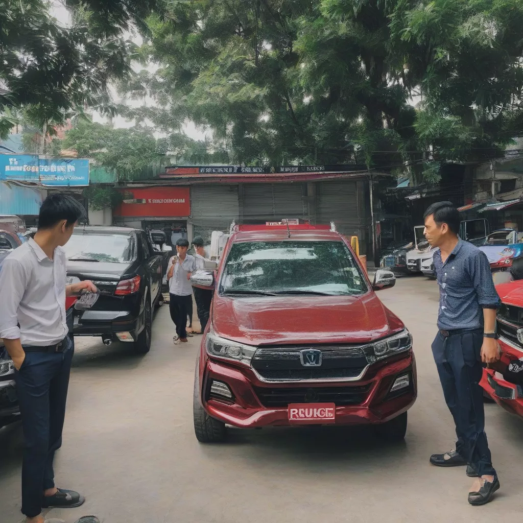 Mua Xe Tải Tại Hà Nội