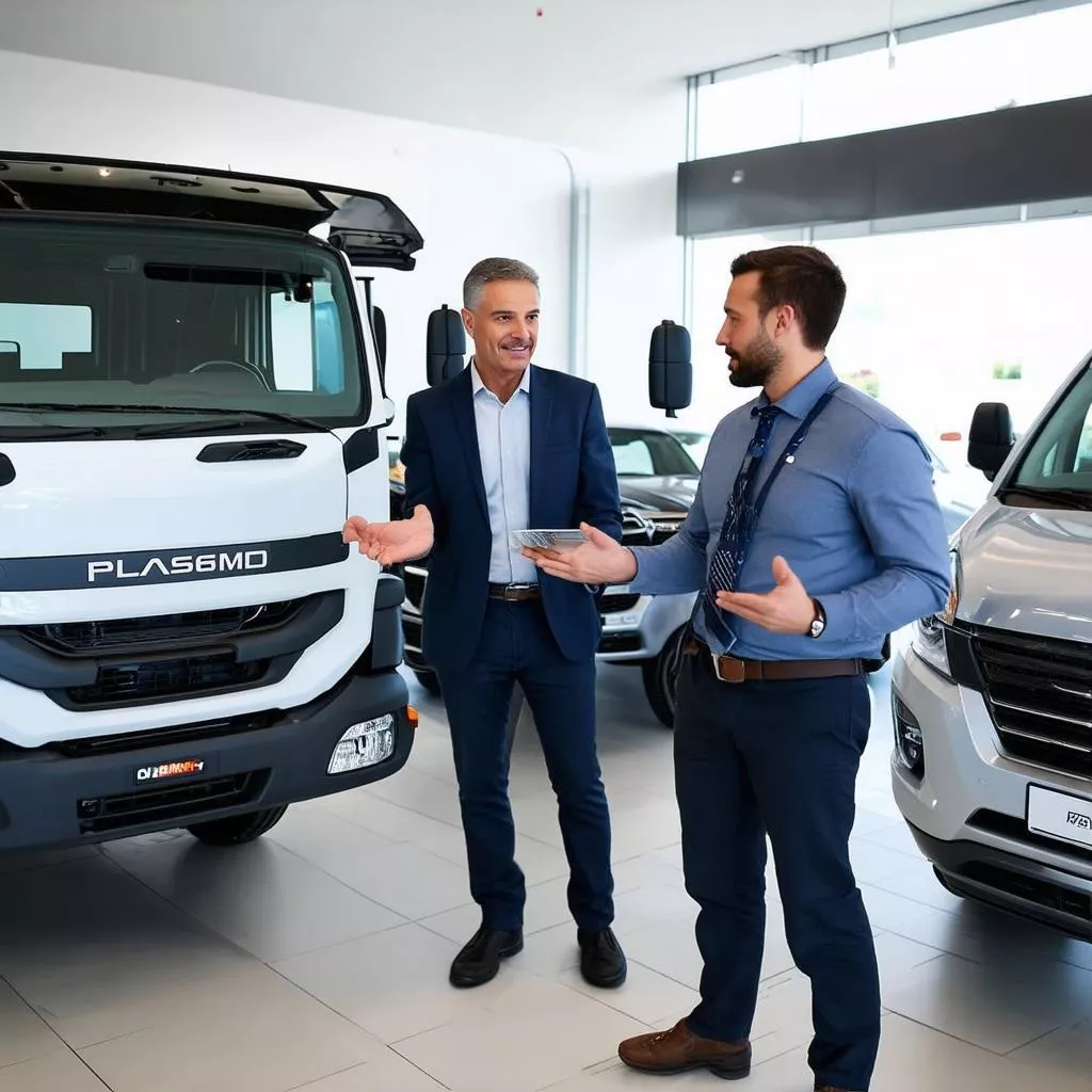 Buying a truck in Hanoi