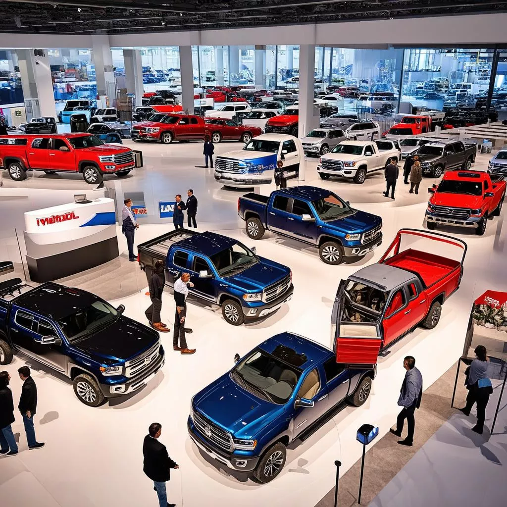 하노이 트럭에서 트럭 구매