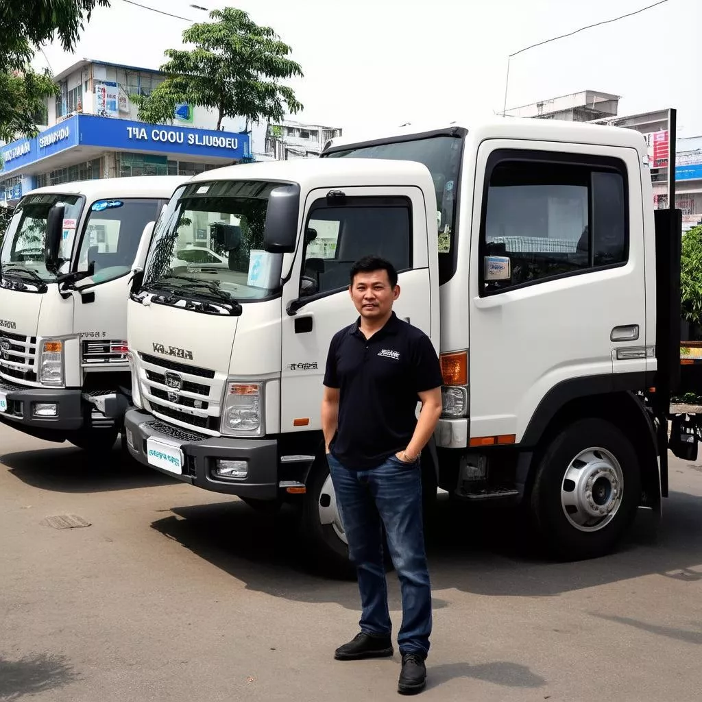 Mua xe tải tại Hà Nội