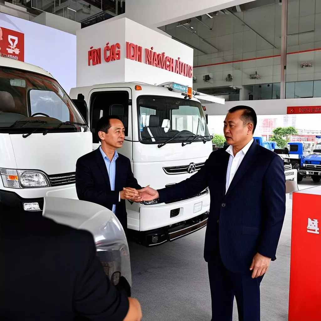 Mua Xe Tải Tại Hà Nội