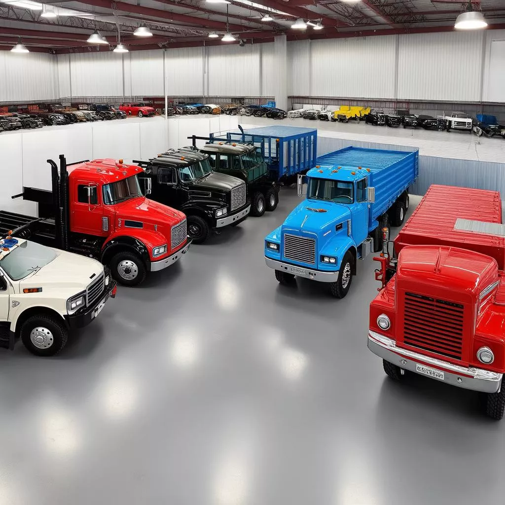 Buying a truck in Hanoi