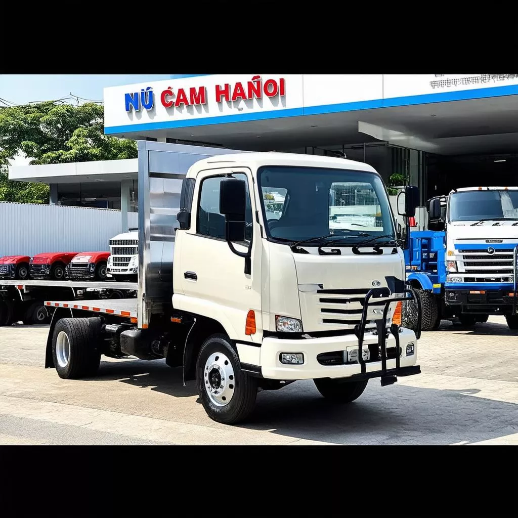Mua xe tải tại Hà Nội