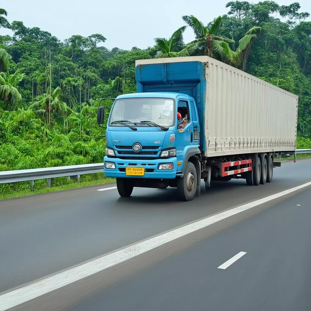 Buying a truck in Hanoi