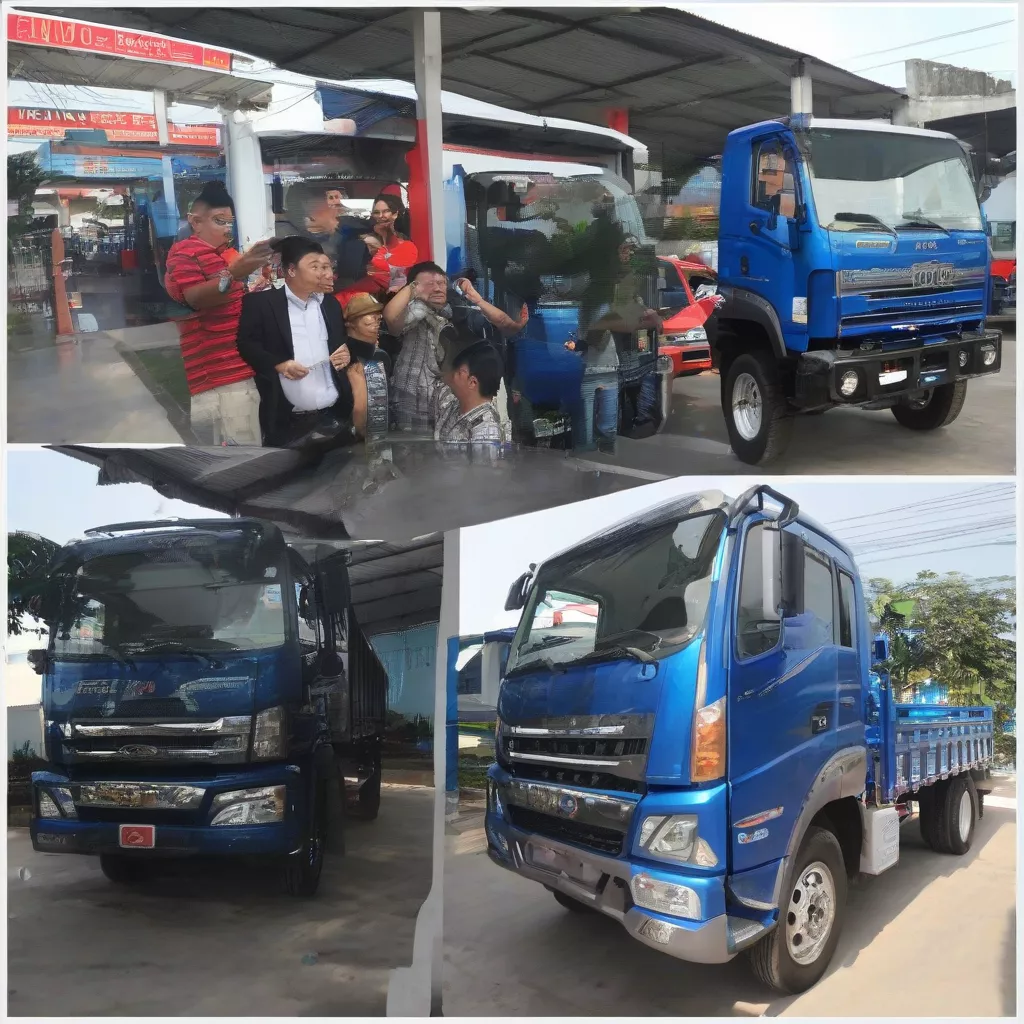 Mua xe tải tại Phú Mẫn