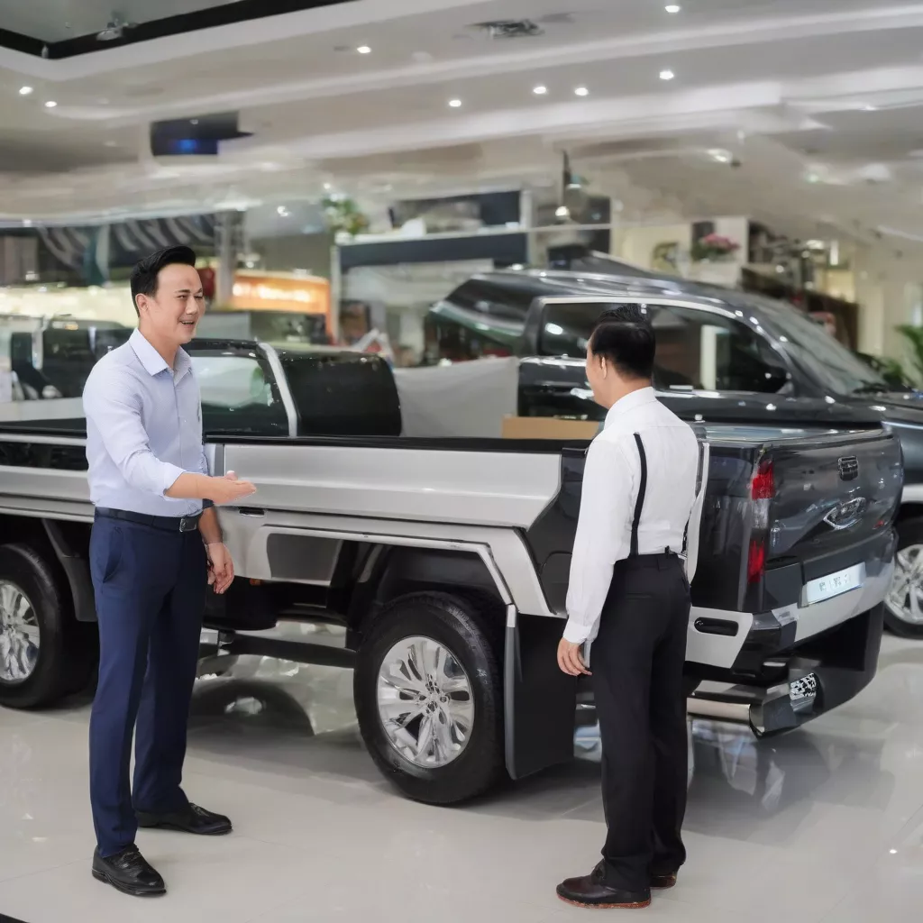 Compra de camião na Việt Hàn