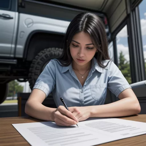 Truck Financing Options