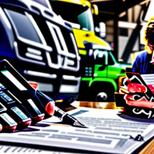 Truck financing options