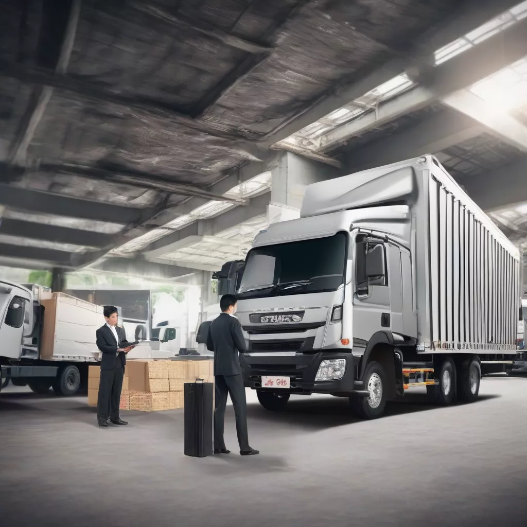 Buying a truck with a loan