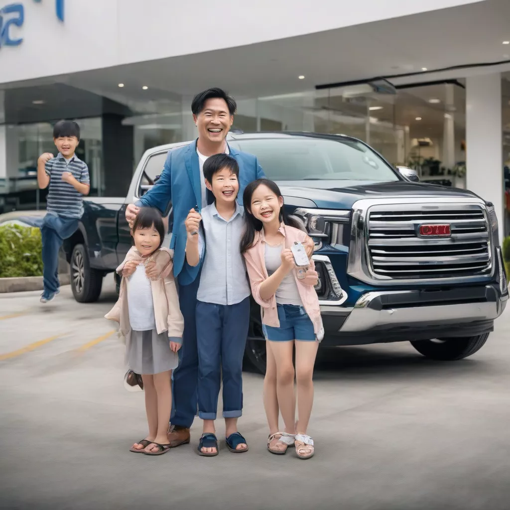 Achat d'un camion à crédit