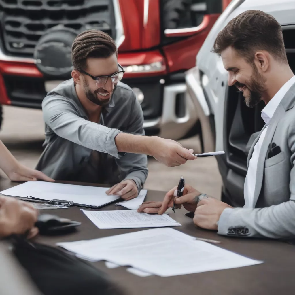 Mua xe tải trả góp