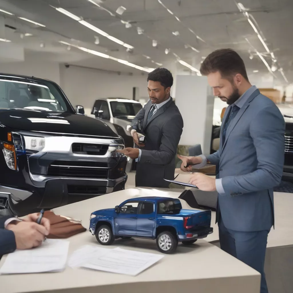 Mua xe tải trả góp