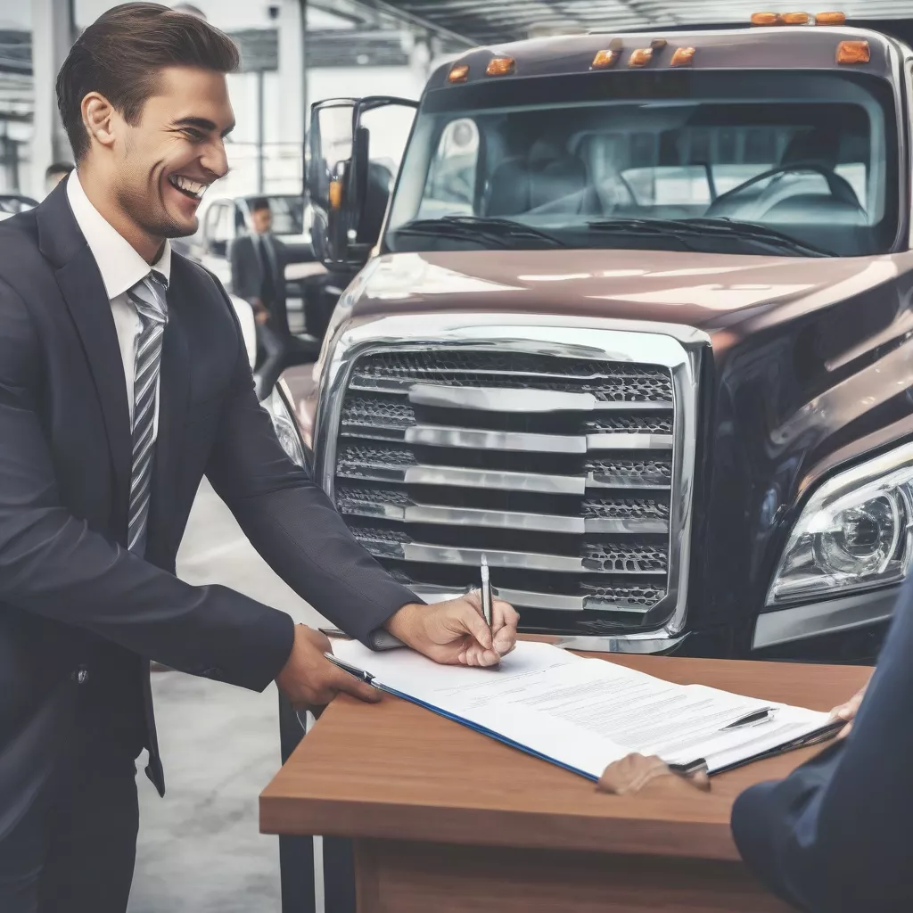 Mua xe tải trả góp