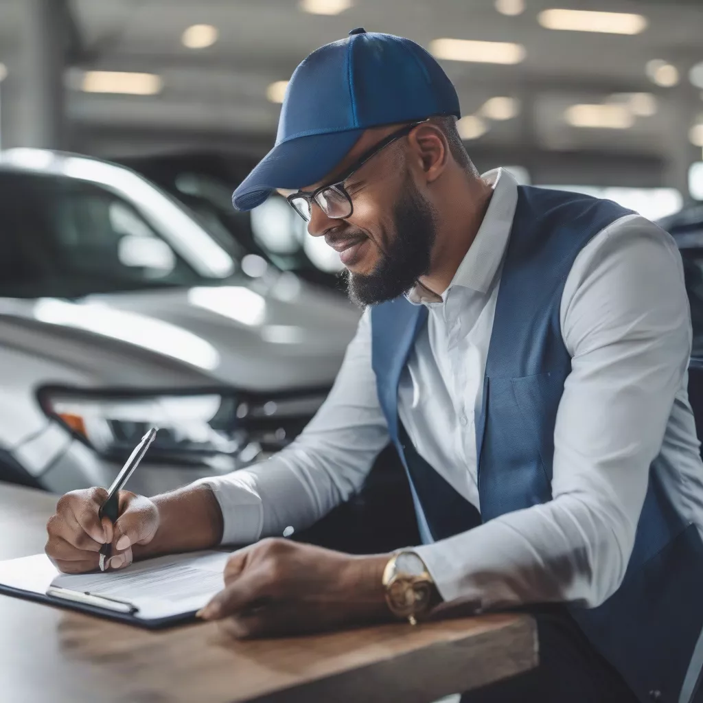 Buying a truck with installments