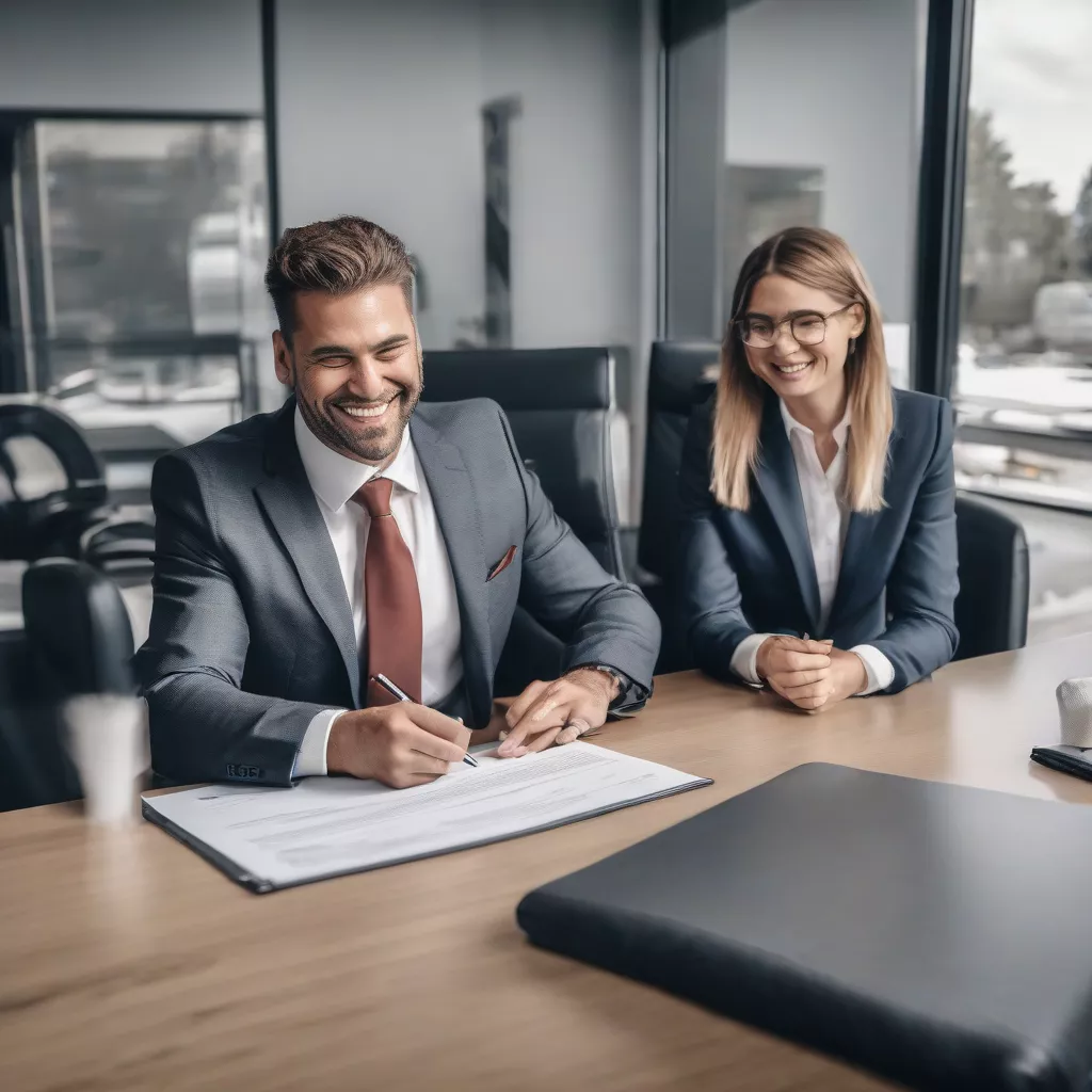 할부로 트럭 구매