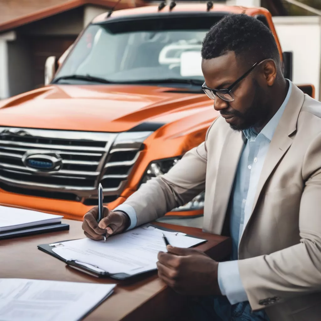 Mua xe tải trả góp