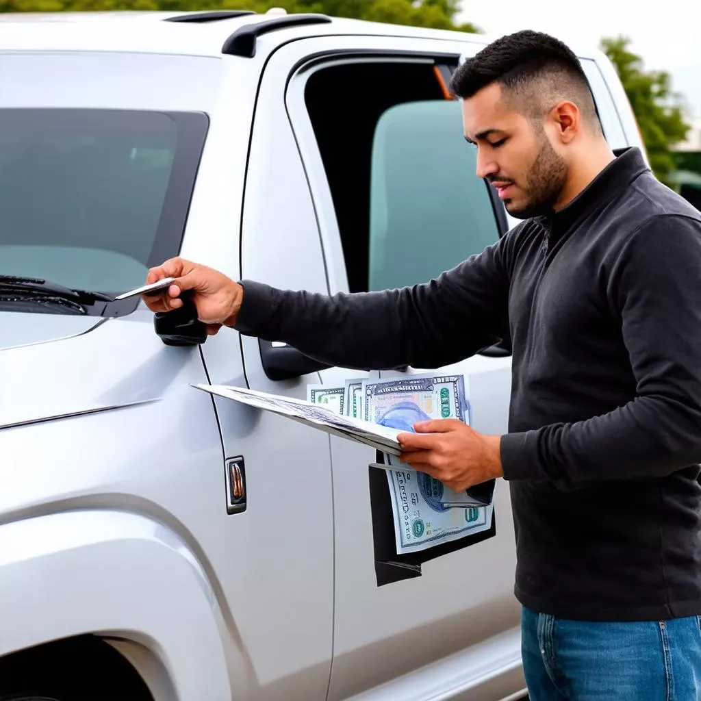 Mua xe tải trả góp