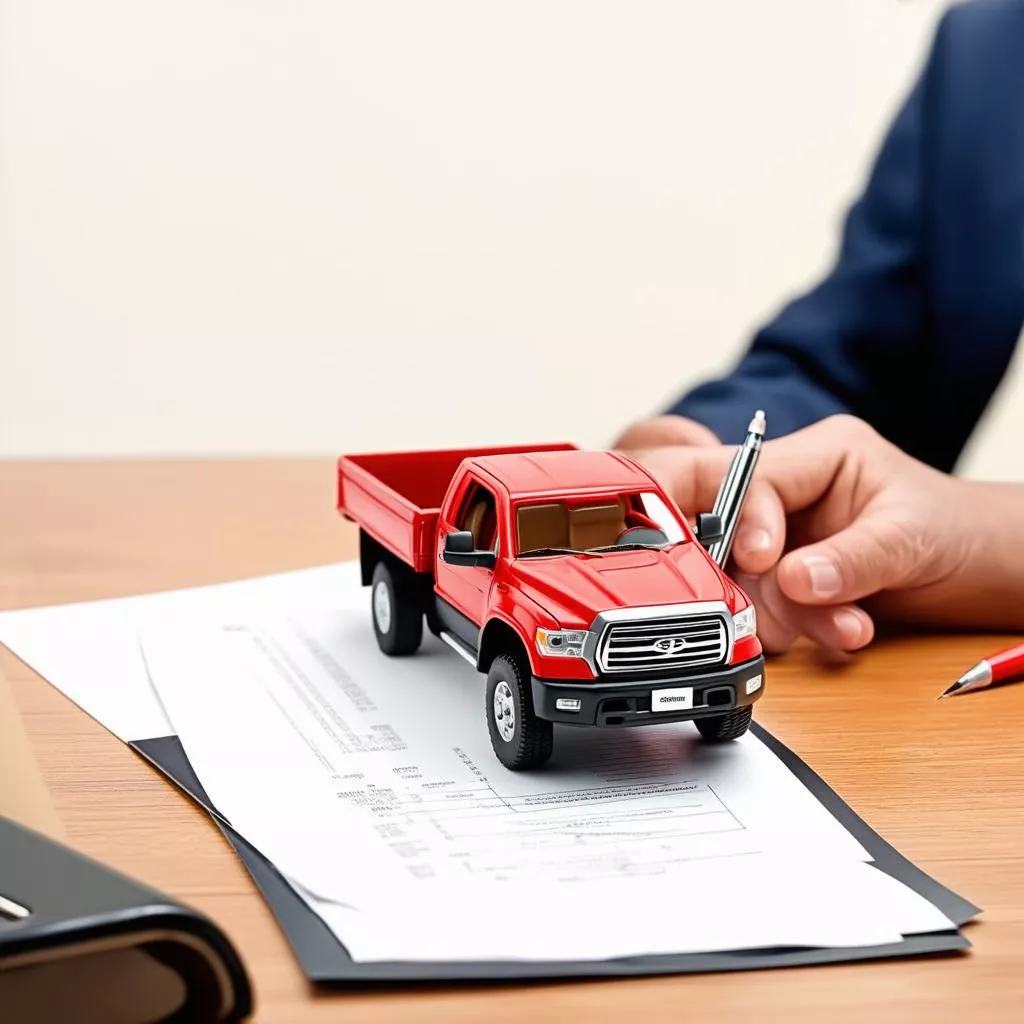 Truck Installment Purchase