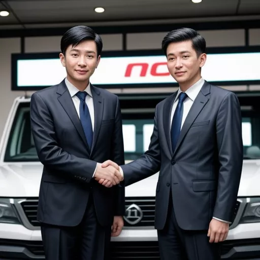 Buying a truck with installments in Hanoi