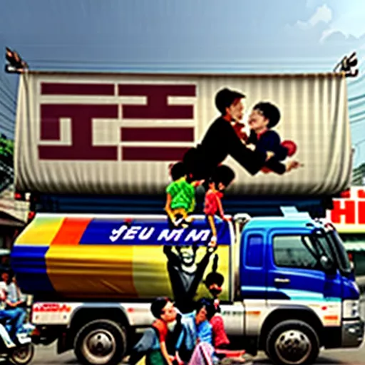 LKW-Kauf auf Raten in Hanoi