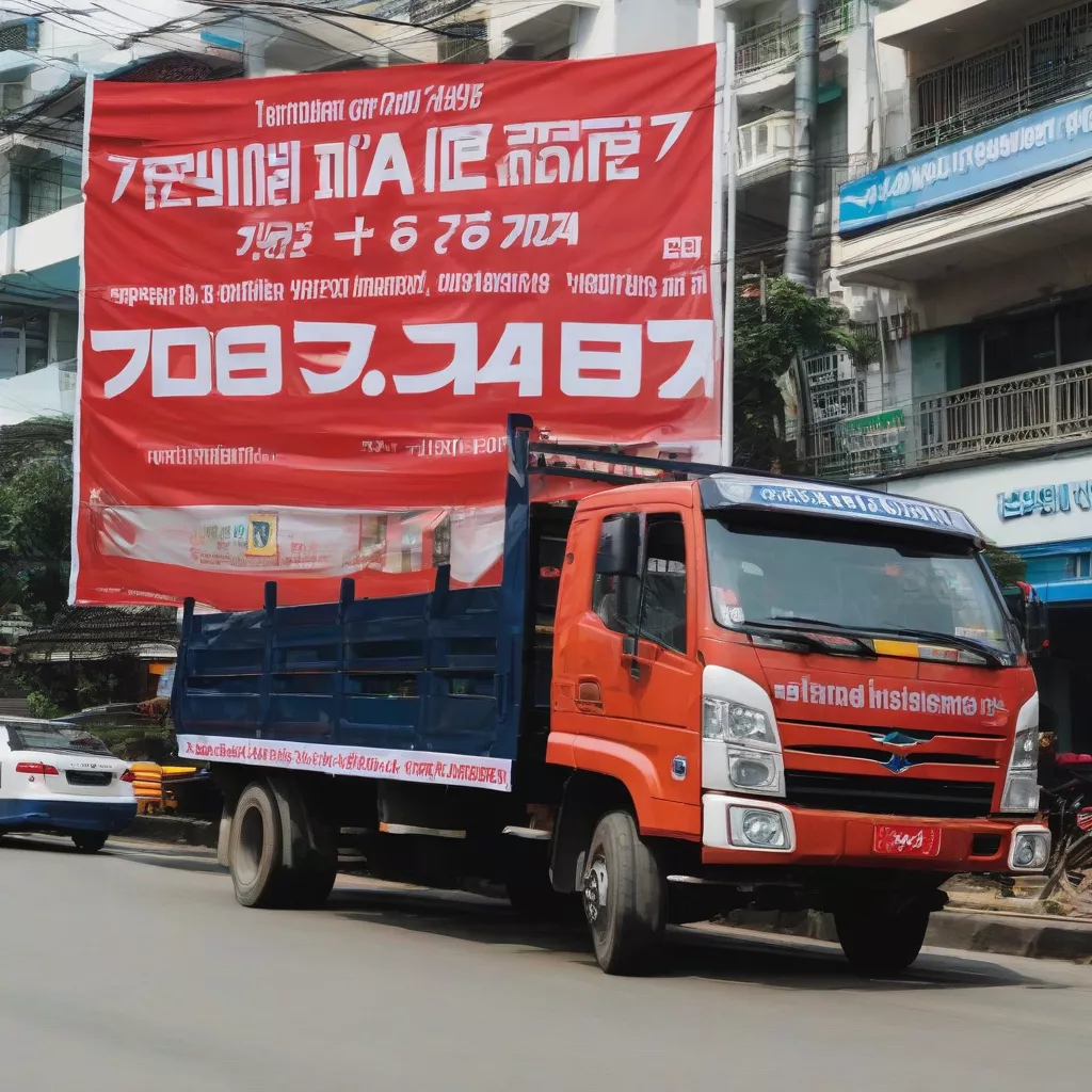 Mua xe tải trả góp tại Hà Nội